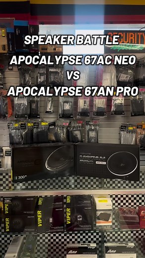 APOCALYPSE 67an Pro VS APOCALYPSE 67ac Neo🔊 #caraudio #956 #soundsystems #caraudio #rgv #soundsystems #caraudio #fyp #rgv #soundsystems #956 #caraudio #fyp #soundsystems #caraudio #soundsystems | Oscar's Soundwaves