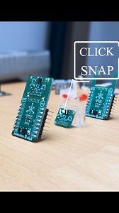 Click Snap, a new feature on Click boards™ that reduces size, weight, and power consumption, transforming them into compact System-on-Modules for advanced prototyping and production. | MIKROE | Facebook