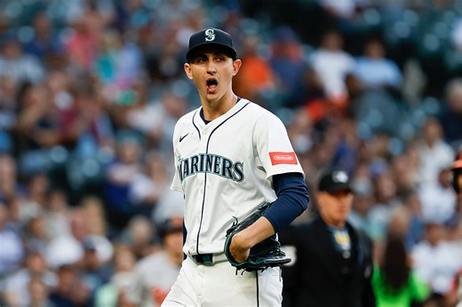 Mariners Pitcher Takes 102 MPH Comeback Hit To The Face, Reacts Like An Absolute Savage
