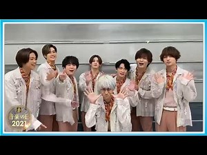 【音楽の日】Hey! Say! JUMP★音楽の日 出演直前♪SPコメント