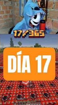 RETO DEL AÑO PARTE 17 #Minecraft #minecraftespañol #retodelaño #viralvideo #shorts #minecraftretos