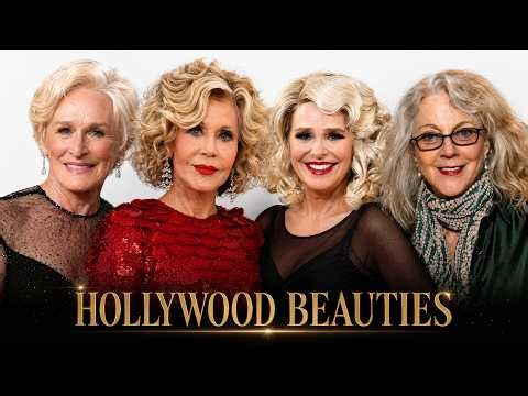 25 Classic Hollywood Actresses Over 60: Old vs Young | Then & Now
