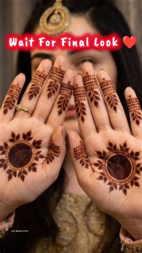 beautiful and gorgeous front hand mehandi design #mehndi #henna #letestmehndi #mehandidesign #shorts