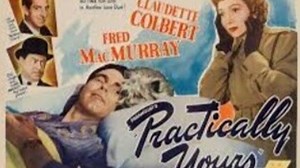 Practically Yours Claudette Colbert and Fred MacMurray 1944