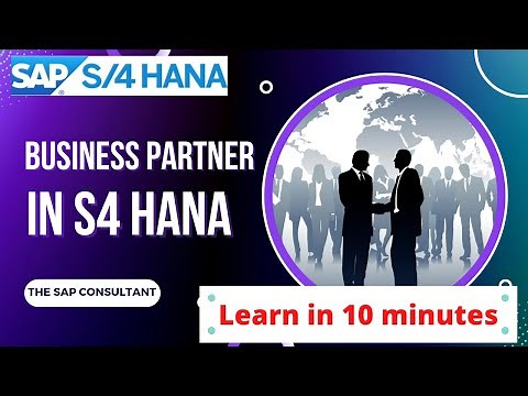 BP configuration in S4 Hana | #BP creation in S4 Hana | #CVI | The SAP Consultant | #SAP