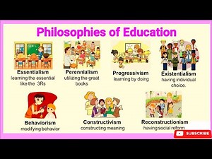 Philosophies of Education : Exploring Theories & Practices #Progressivism #Perennialism #Behaviorism
