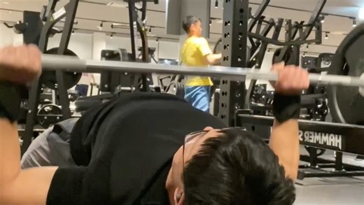 本周的训练合集(b3w2@rpe7,bw68.8)