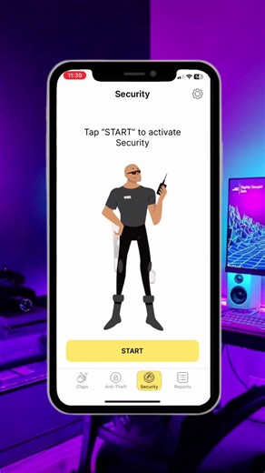Retrouver son téléphone volé facilement avec Clap Detector