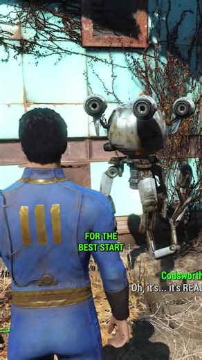 Get The Best Start in Fallout 4 #fallout4 #fallout #fyp #gaming #viral | fallout