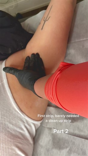 Part 2 ✨ #hairremoval #wax #waxspecialist #waxonwaxoff #summerready