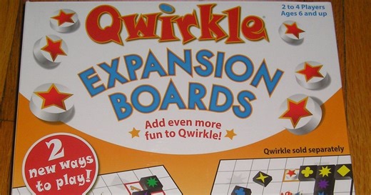 Qwirkle: Expansion Boards