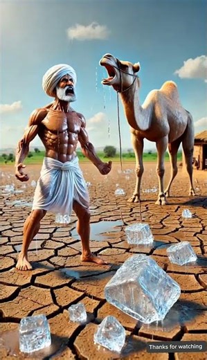 गर्मी से परेशान किसान ने बनाया बर्फ का घर फिर भी नहीं मिला राहत#al #farming#ice #popular