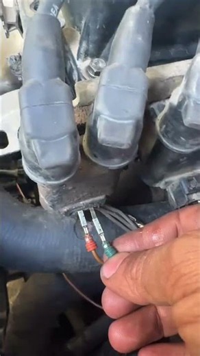 Engine spark plug coil #auto #mechanic #shorts #ideae