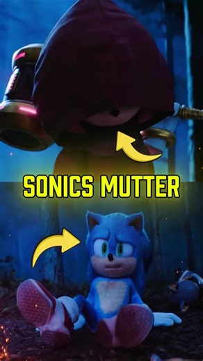 Warum trug Amy Rose in Sonic 3 eine Kapuze?