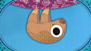 Patchwork Pals - Series 1: 12. Sloth
