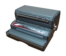 CoilMac EX6 Electric Spiral Binding Machine - Twin Loop