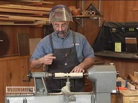 Captive Ring Out of Spindle Turning