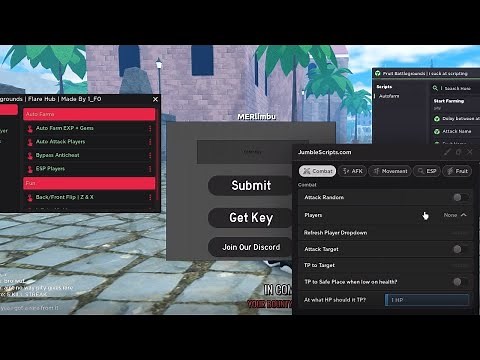 [NEW BEST] Fruit Battlegrounds Script / Hack GUI | Auto Farm + Infinite Gems