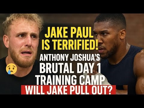 INSIDE CAMP: Joshua’s Intense Day 1 Prep for Jake Paul Fight — Full Documentary