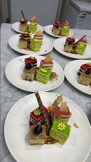 Decorated Desserts Platers|‪@Homecookingadventurerecipes‬ @samskitchen4743