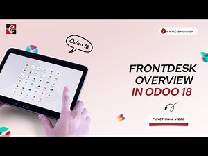 Overview of Odoo 18 Frontdesk | How to Configure Odoo 18 Frontdesk | Odoo 18 Frontdesk Tutorials
