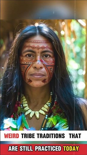 Weird Tribe Traditions Around The World That Are Still Practiced Today.