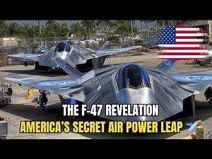 America’s New F-47 Fighter Jet – The Future of Air Superiority