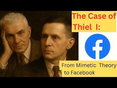 I. Thiel avec Girard: From Mimetic Theory to Facebook