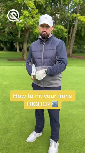 How to Hit Your Irons Higher 🆙
