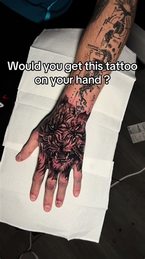 Hand Tattoo Ideas from Top Artists in Bradford