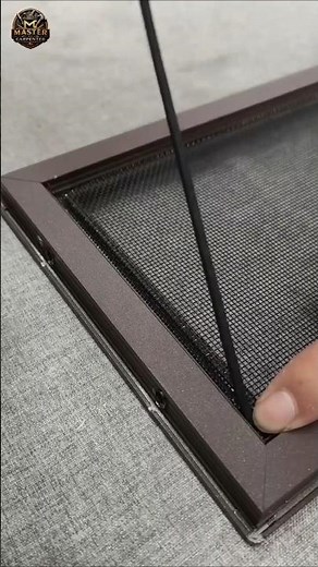 How to Install a Window Screen Mesh Perfectly | Spline Roller Tool Tutorial