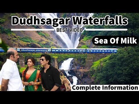 Dudhsagar Waterfalls | Chennai Express Spot | Full History?