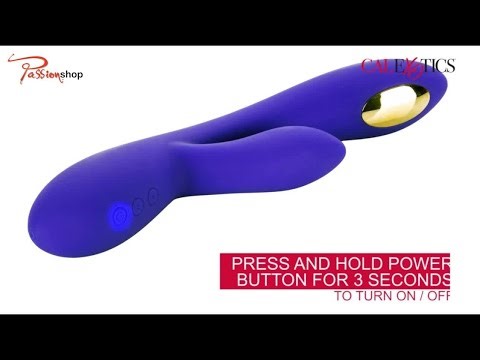 Impulse Intimate E-Stimulator Dual Wand | Electro Pulse Dual Wand Demo
