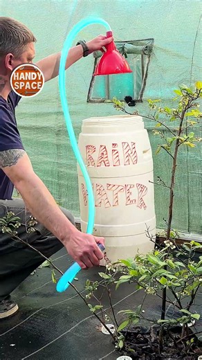 Physics Wins! Funnel and Hose Water Hack! #physics