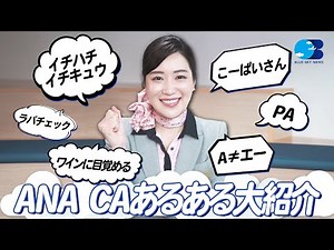 [CA Cabin Attendants] Introducing ANA CA Cabin Attendants