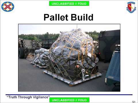UMO 10 463L Pallets - Unit Movement Officer 2014