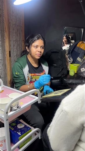 “Colour Tattoo Knowledge Practice Vlog | Beginner to Pro Tattoo Tips & Real-Time Learning”