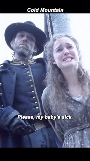 UNEXPECTED HERO SAVES WOMAN from Violent Soldiers | Emotional Scene | Cold Mountain#movie #film