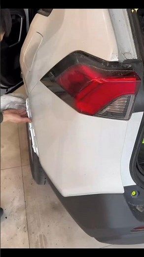 Car Radar System Setup – Easy Parking Solution #shorts