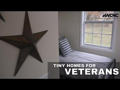 Seeking Solutions: Tiny homes for veterans