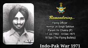 635K views · 84K reactions | भारतीय वायुसेना फ्लाइंग ऑफिसर निर्मलजीत...