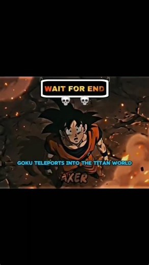 Goku teleport in AOT #viral #viralvideo #trending #trendingshorts #anime #animeedit #viralshort