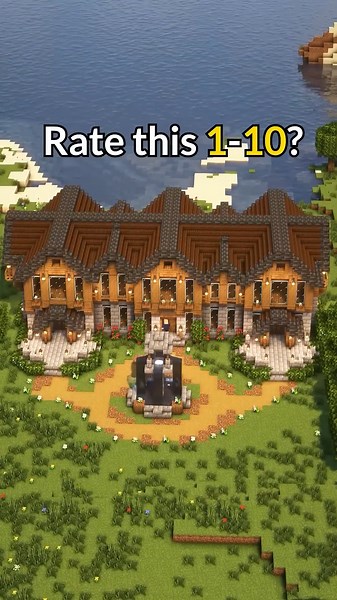 Minecraft House Design for 3 Players