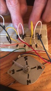 Moteur pas à pas 2 sens de marche #automatisation #retro #arduino