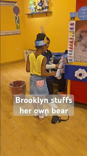 Build-A-Bear Birthday Party