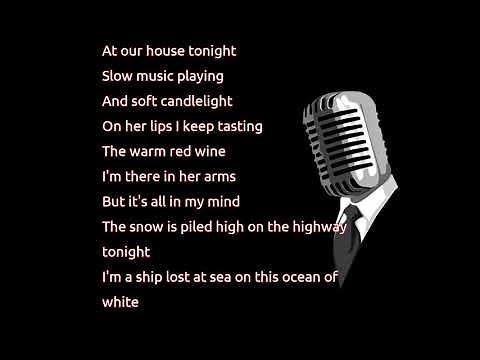 Garth Brooks - Cold Shoulder (lyrics)