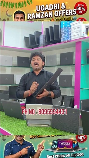 Budget Friendly Secondhand Laptop Store | Lenovo Thinkpad T490 Series #shortsviral