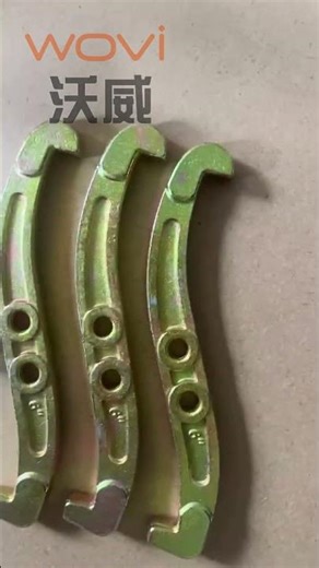 Three-claw puller unboxing, details shown.#hand #rama #puller #tools