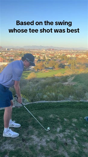 Best Tee Shot Analysis on Hole 18 at PHX Grand