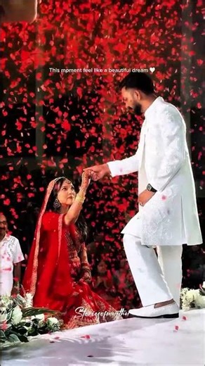 This moment feel like a beautiful dream 🥺| id : @storiesof.musthu | #keralawedding